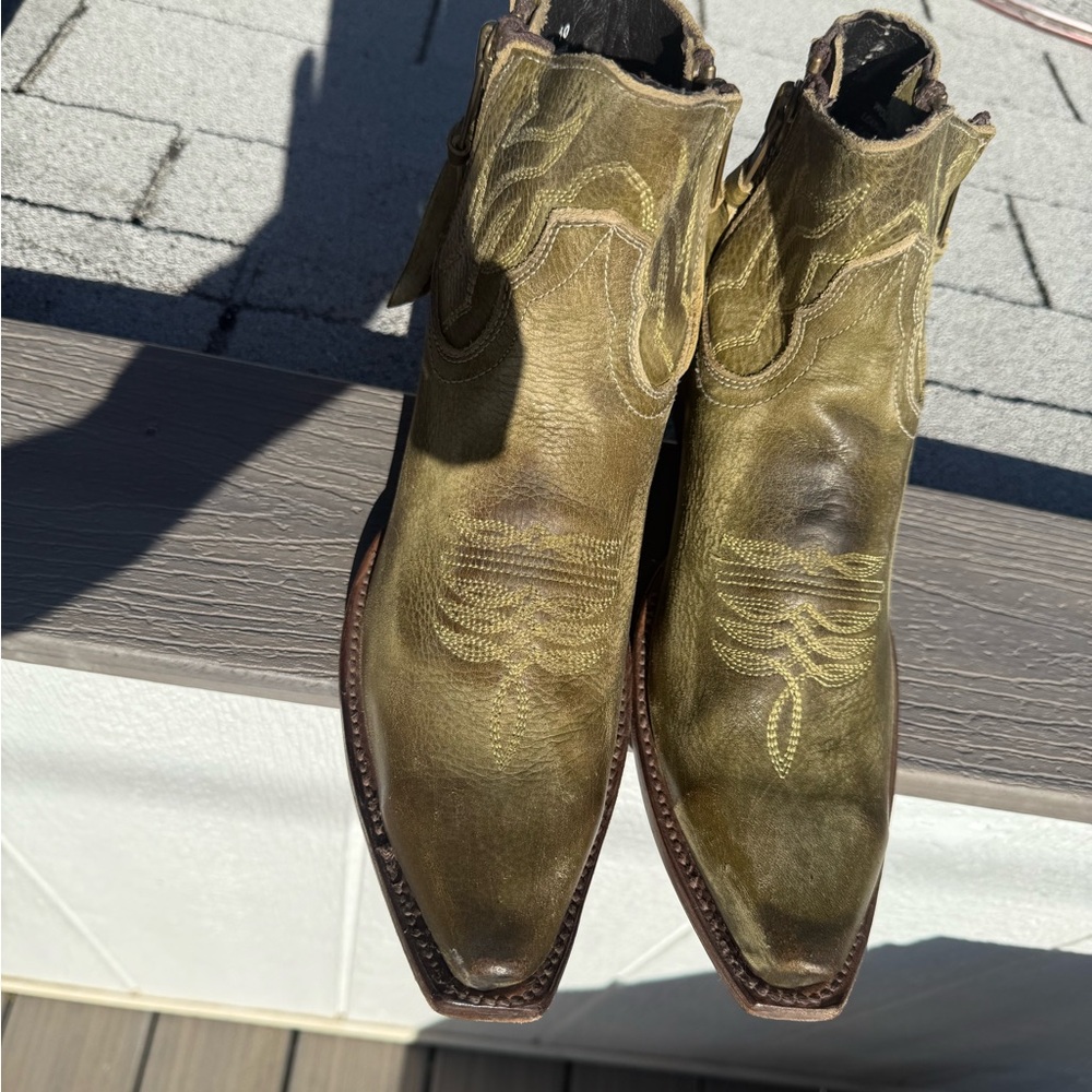 Freebird by Steven Olive Western Boots